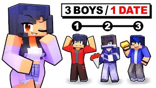 Who should APHMAU DATE in Minecraft?!