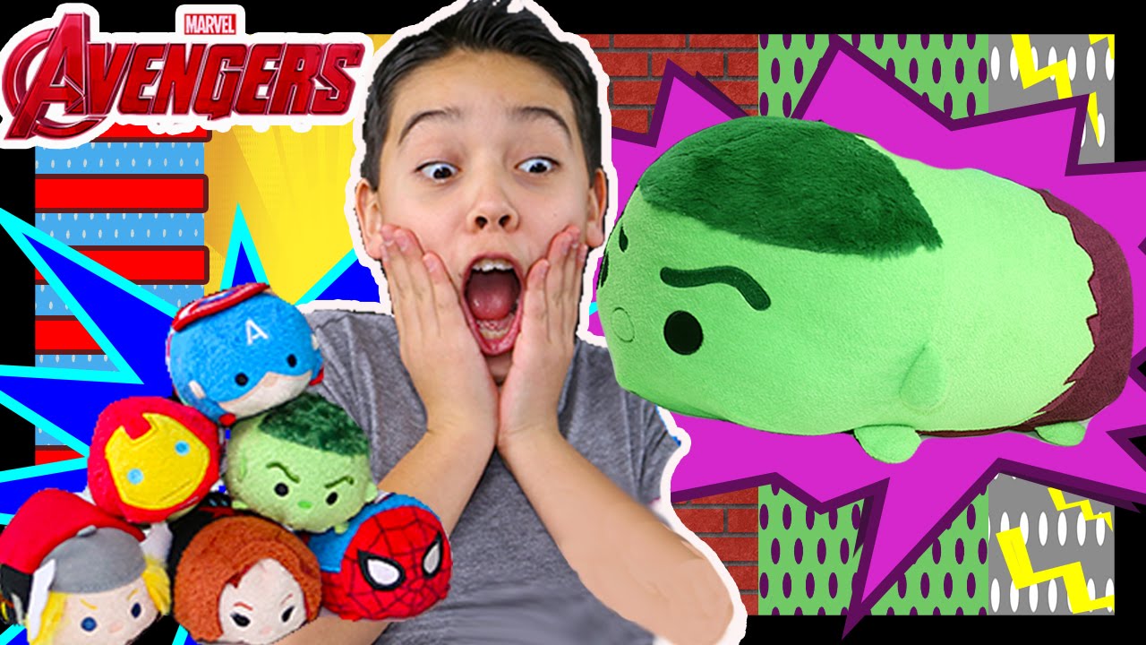 video phone beyonce mp3 Avengers TsumTsum Review Marvels Superheroes Real Life Disney SPIDERMAN GIANT HULK