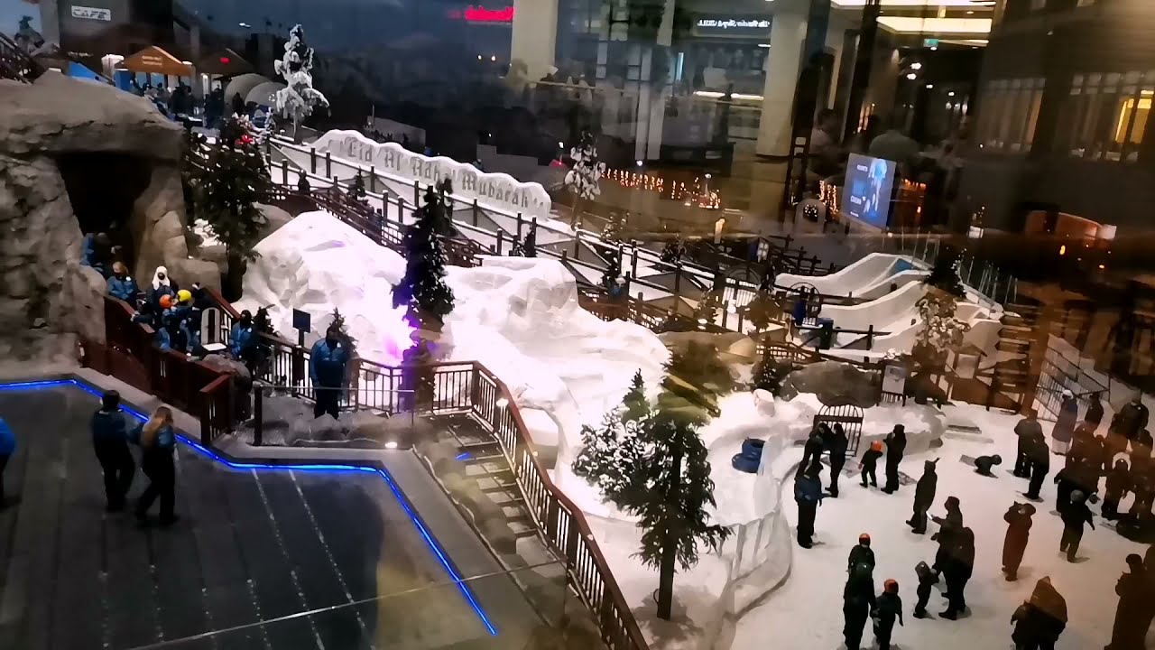 Ski Dubai the largest indoor snow park teaser YouTube