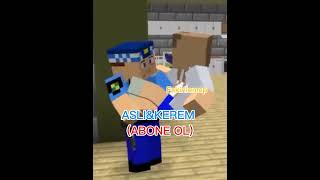 Minecraft parodileri en iyi çift hangisi❤️✨ #shorts #fakirzengin #keşfetaçıl #keşfetedüş