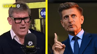 Simon Jordan Reveals Palace Co-Owner Steve Parish Would NEVER Agree To Speak To Him On talkSPORT! 👀🦅