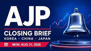Asia Rebounds After Jackson Hole Shock | Korea Buybacks, China Recovery & Japan Rates