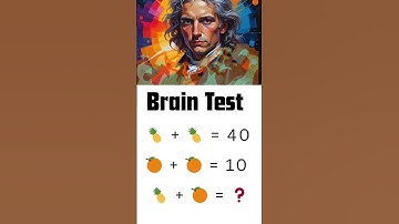 Title: Math Quiz Challenge | Test Your Brain with Fun Questions