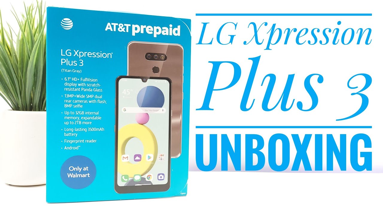 LG Xpression Plus 3 Unboxing and HandsOn YouTube