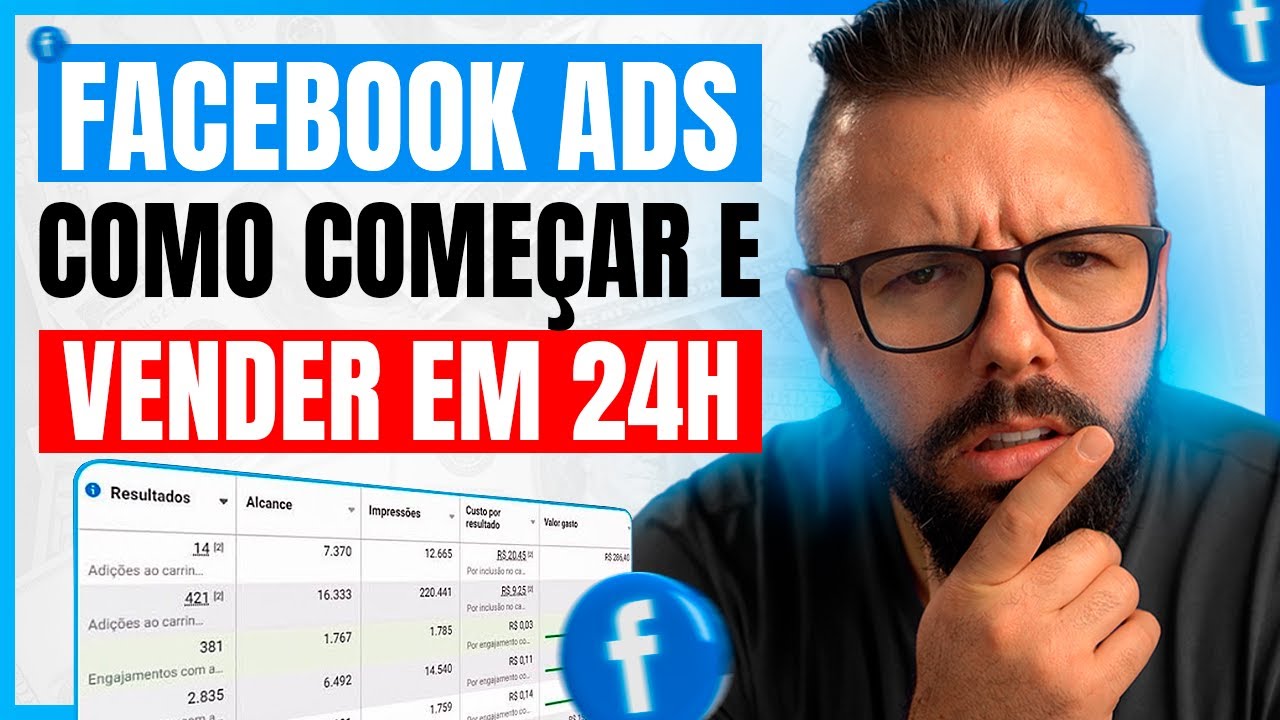 FACEBOOK ADS Passo a Passo, como anunciar no facebook ads do zero e bem barato