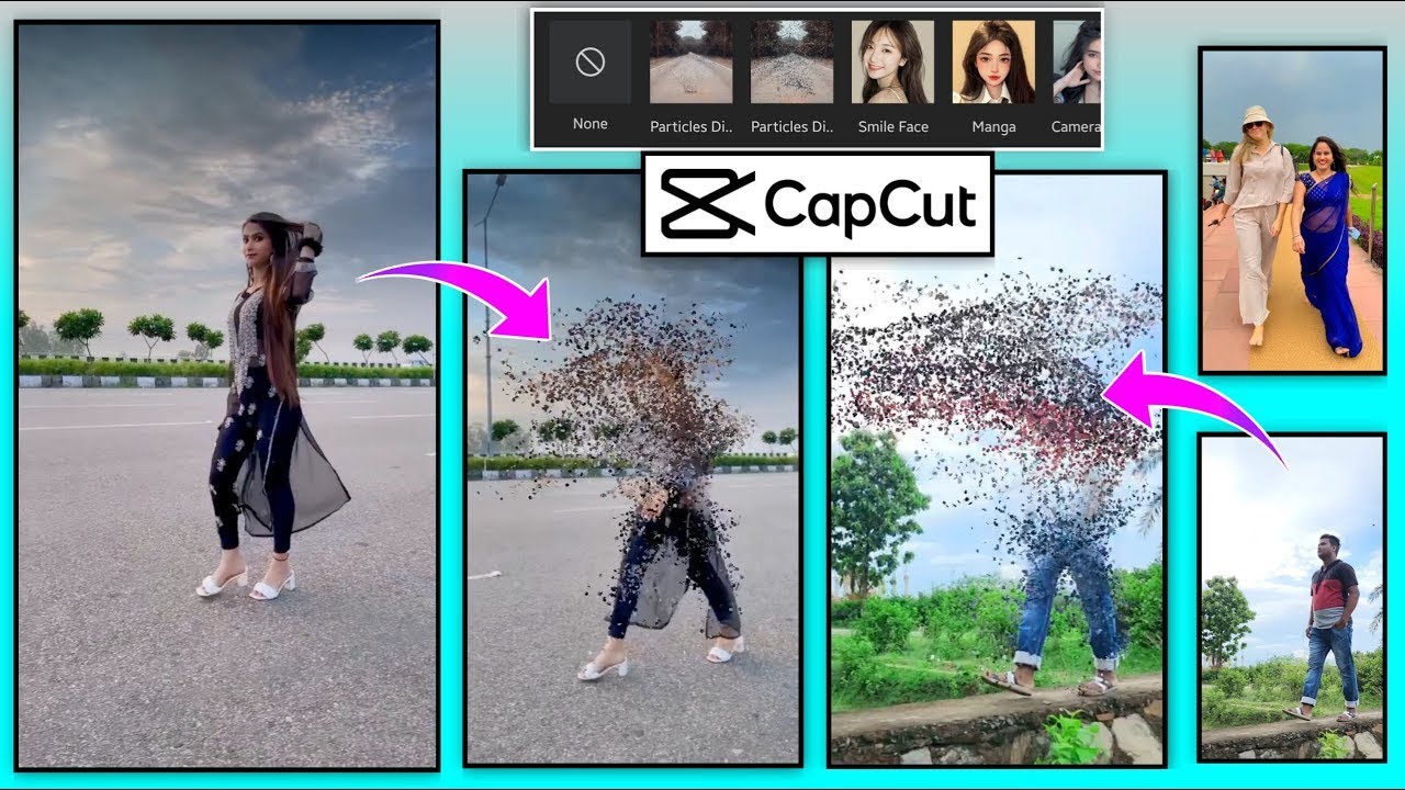 CapCut New Viral Effect | Tiktok New Trending Video Editing Tutorial ...