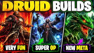 BEST DRUID BUILDS FOR EVERY ASCENDANCY IN POE 2 0.5.5! Path of Exile 2 Druid Build
