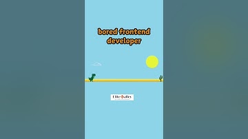 bored frontend developer vs bored backend developer #work #java  #coding #Junior  #BackEnd