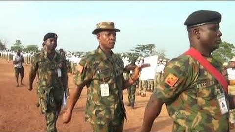 2022 NYSC BATCH C DRILLS COMPETITION/MISS NYSC & MR/ MACHO STREAM 2