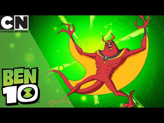 Ben 10 Big Bad Moth Cartoon Network Uk Youtube
