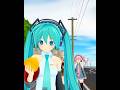 [MMD Talkloid] The delayed bus #talkloid #meloloid #mmd