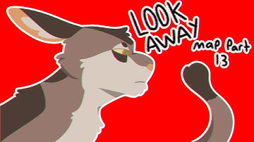 Look Away Map 13// flipaclip //