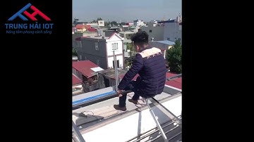 [TOP ỨNG DỤNG] TEST TẢI XI LANH ĐIỆN LA01C CỬA GIẾNG TRỜI TỰ ĐỘNG SMARTHOME Liên hệ: 0981.195.359