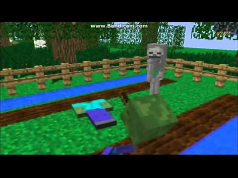 minecraft animations