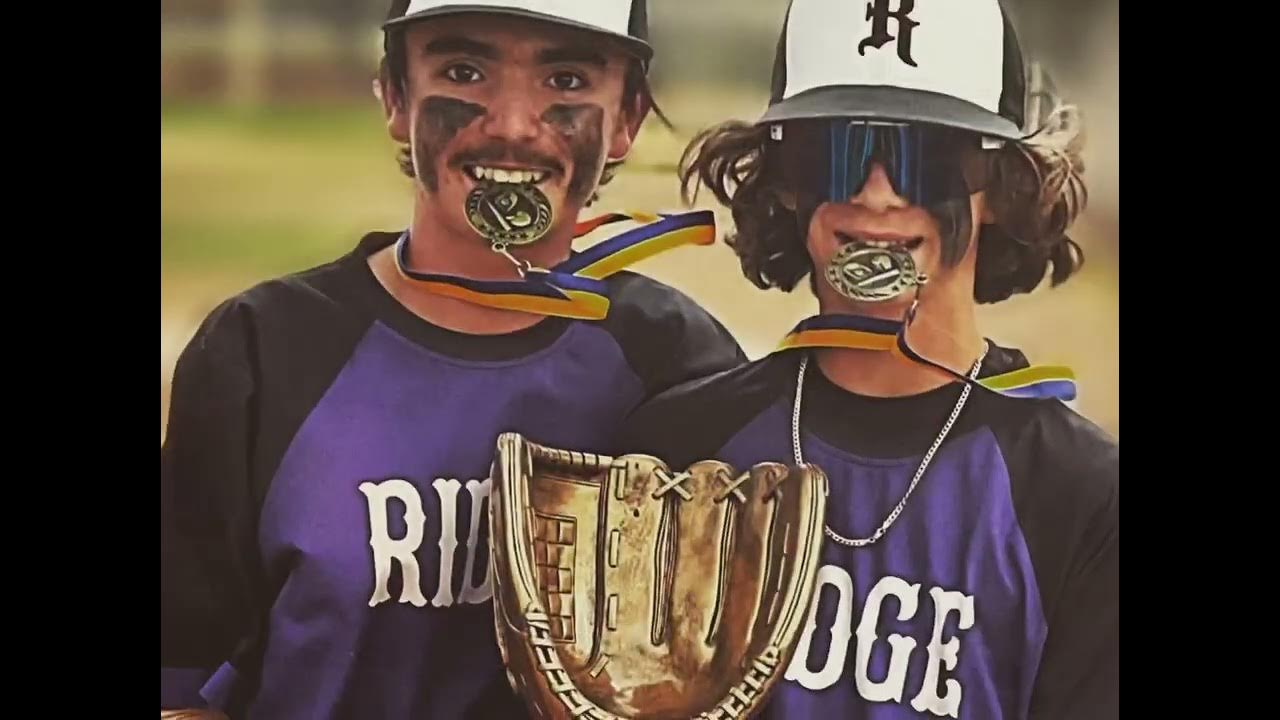 Desert Ridge Jr High 7th Grade Champs Baseball DesertRidge Champions
