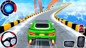 Ramp Car Stunt 3D - Mega Ramp Impossible Tracks | Extreme GT Car Racing Simulator Gameplay