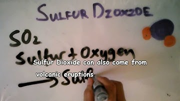 Sulfur Dioxide