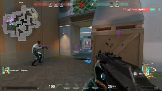 VALORANT IRON GAMEPLAY