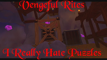 ResPlays Vengeful Rites: I Really Hate Puzzles