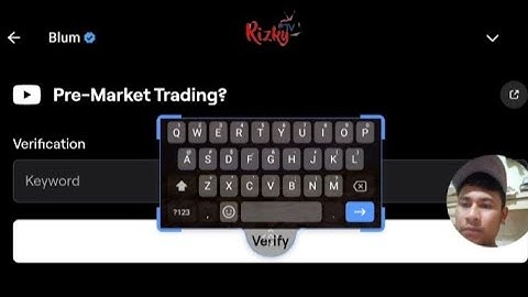 Pre-Market Tranding? Blum Code | Pre-Market Tranding? | Pre-Market Tranding Vidio Keyword