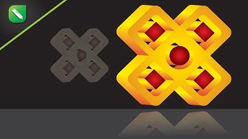 How to make 3D Effect shape Design | CorelDraw Tutorial Ayan Graphics