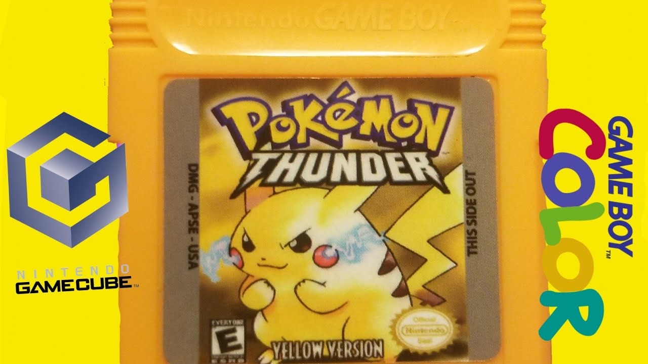 pokemon lightning yellow download complete