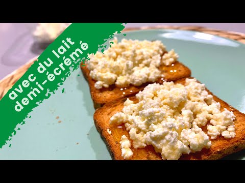 Vidéo: Fromage De Fromage Cottage à La Maison: Une Recette étape Par étape Avec Photos Et Vidéos, Y Compris L'Adyghe