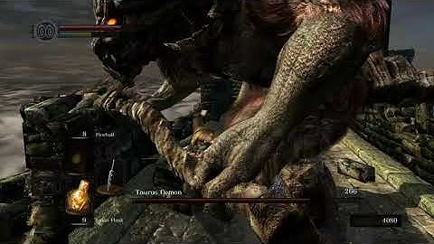 Taurus Demon SL1 +0 Weapons No Roll/Rings/Buffs/Infusions/Block/Parry (Flawless)
