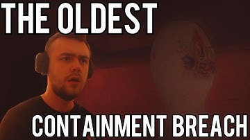 The Oldest Version of SCP: Containment Breach