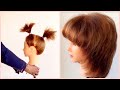 Diy haircut medium length hair at home