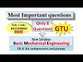 Ch. 5: BME, IMP questions, MOST IMP, BE01R00081, #gtu #bme #important #most #paper #exampaper #exam