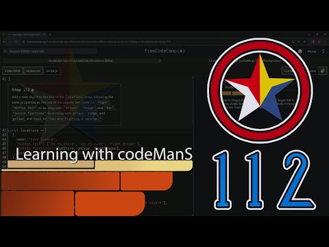 (ARCHIVED) Learn JavaScript by Building a Role Playing Game - Step 112 | freeCodeCamp | (Beta)