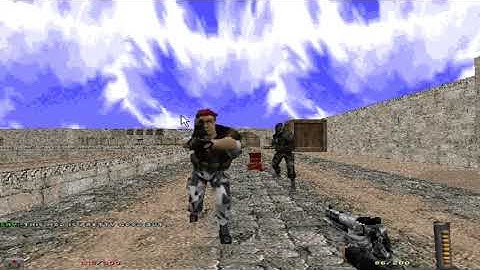 doom 2 counter strike zdoom gameplay