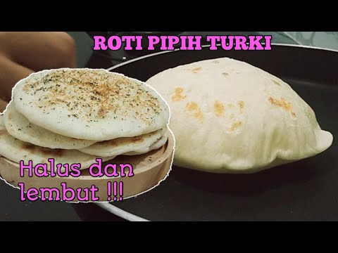 Video: Cara Membuat Roti Pipih Manis Almoishavena