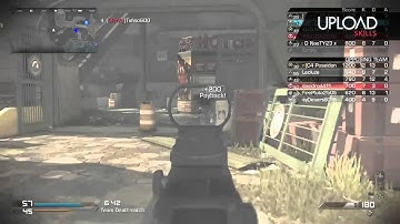 BEAST MODE!! COD:GHOSTS!! MONTAGE