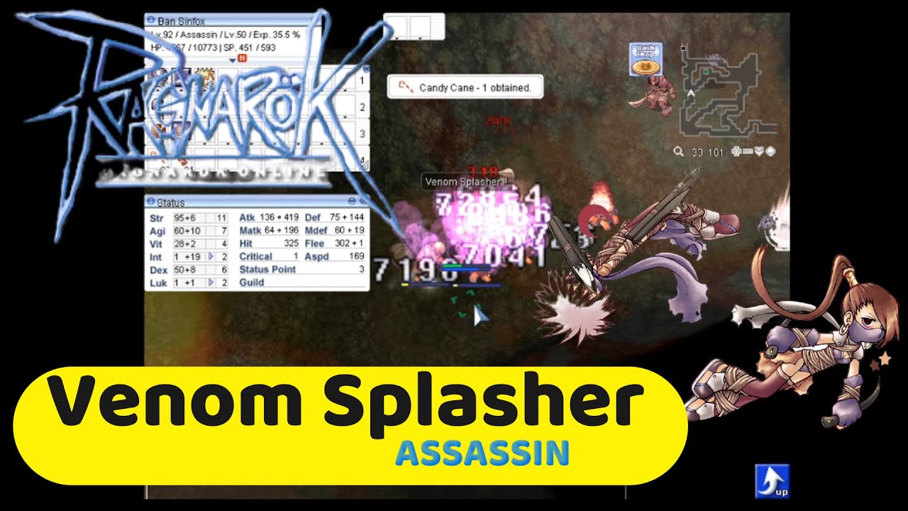 assassin iro  Update 2022  iRO: Assassin Low TI  Leveling - Venom Splasher