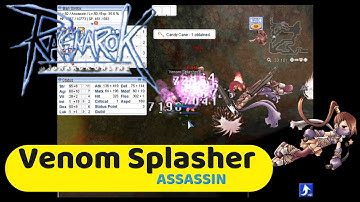 iRO: Assassin Low TI  Leveling - Venom Splasher