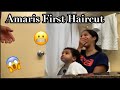 Giving Our Son His First Hair Cut + Beach Day | The Acosta Fam