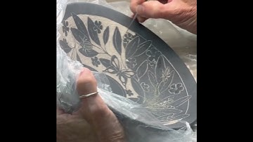 How to Make Sgraffito Pottery – Step by Step Tutorial Tools, Materials, and Process  short