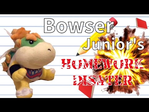 Bowser jr homework image