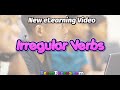 Leon dapprentissage en ligne sur les verbes irrguliers pour les enfants