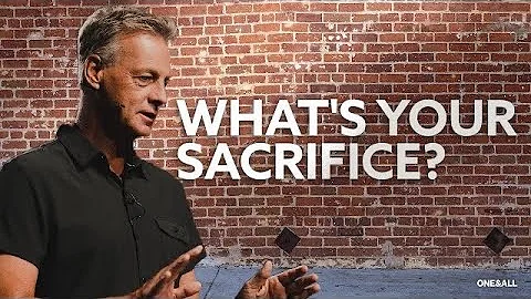 What's Your Sacrifice? (Sermon Only) | Jeff Vines