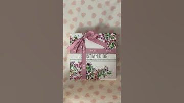 🫐⭐️New Dior perfume+free samples for my birthday🎀#dior #missdior#coquette#aesthetic #christiandior