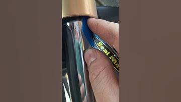 Bewaar uw vorkkeerringen #motorfiets #reparatie #doe-het-zelf