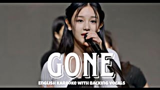 Baby Monster- GONE (Cover) Karaoke with Backing Vocals Resimi