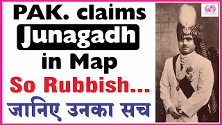 Nawab Of Junagadh | New Pakistan Political Map | Current Affairs | UPSC | Happy Academy