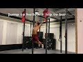 Bar Muscle Up Tutorial