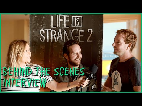Behind the Scenes Interview with Raoul and Jean-Luc - Life is Strange 2