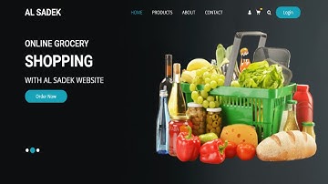 Online Grocery Store  website using ASP.NET C# & SQL Server. full Project.
