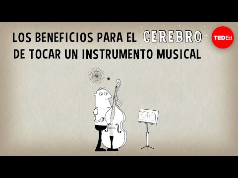 Los beneficios para el cerebro de tocar un instrumento musical - Anita Collins